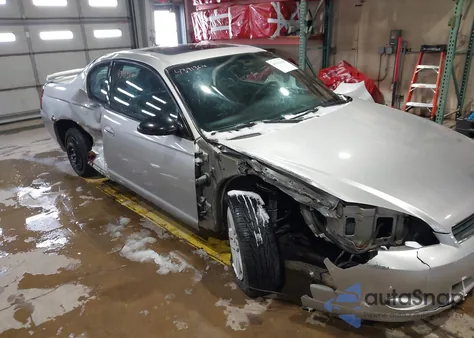 2006 Chevrolet Monte Carlo Lt from USA, damaged, VIN 2G1WK151069228700